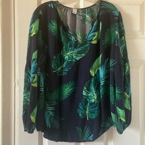 Old Navy Blouse Size L